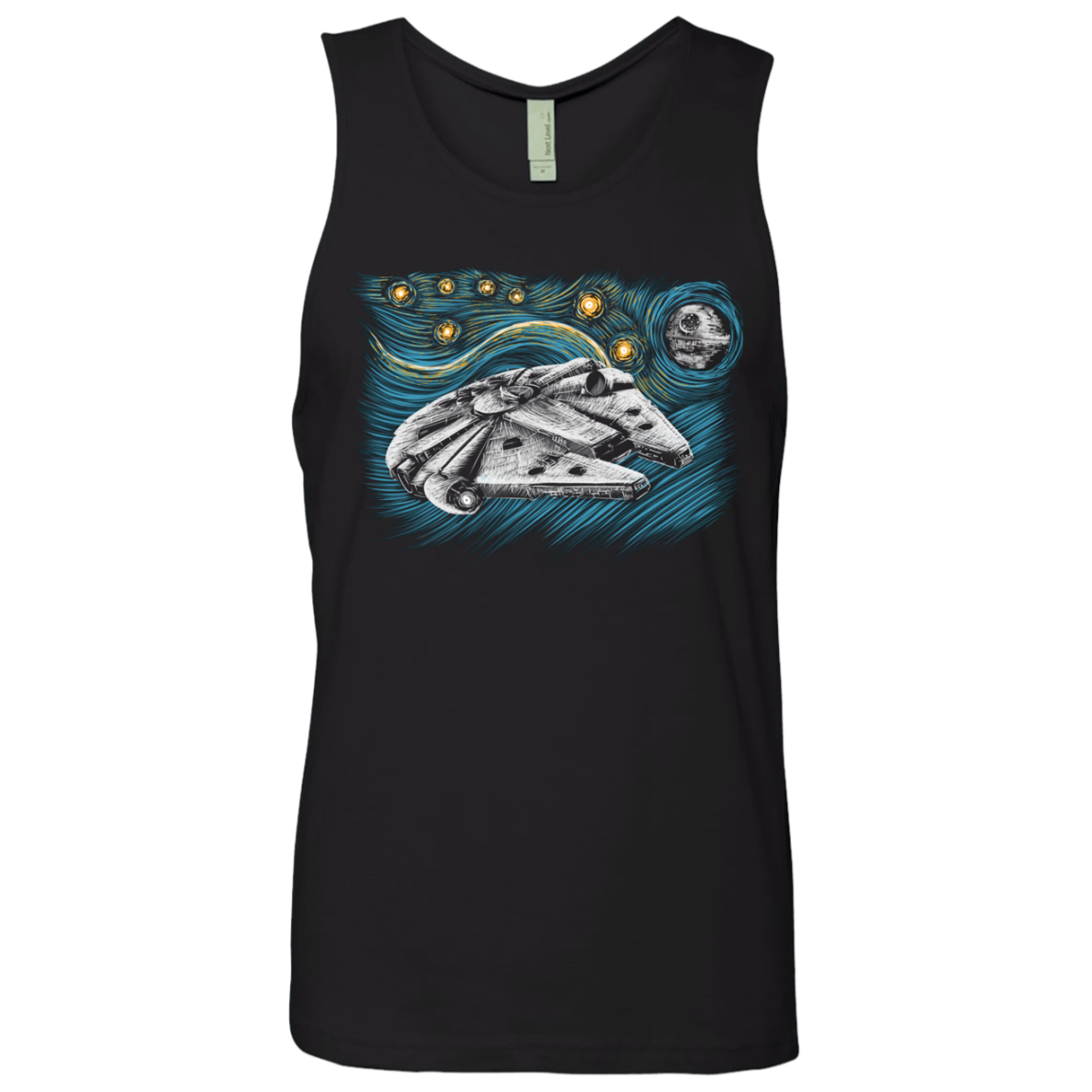 Starry Falcon Men's Premium Tank Top