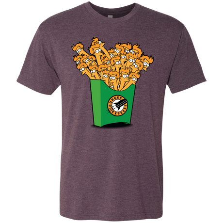 Box of Fries Men's Triblend T-Shirt