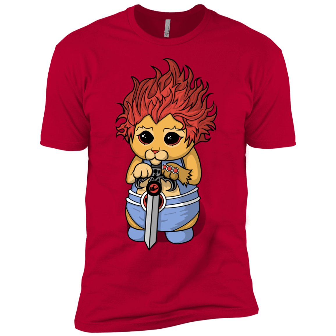 Thunder Kitty Boys Premium T-Shirt