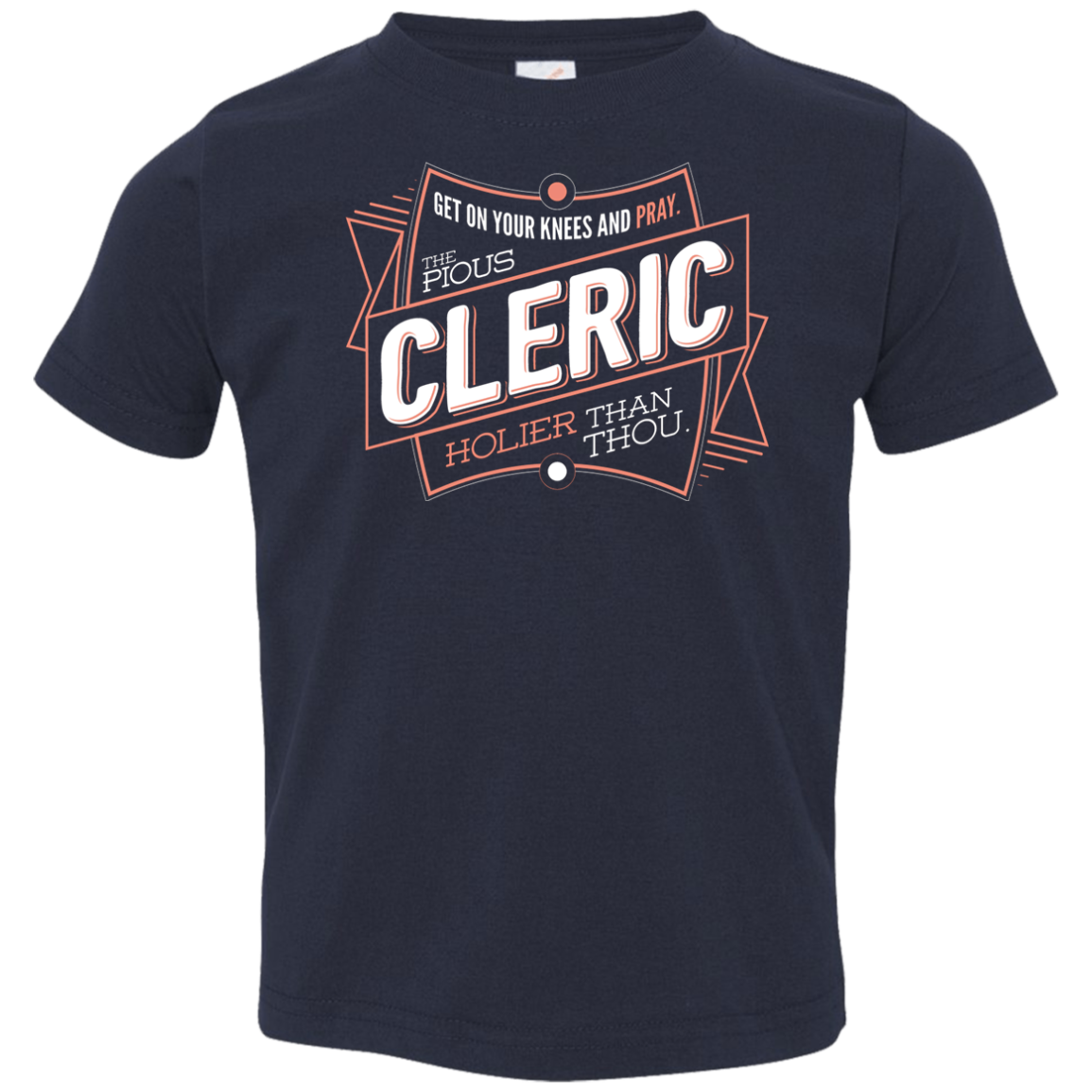 Cleric Toddler Premium T-Shirt