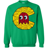 Poly Pac Man Crewneck Sweatshirt