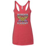 Wonder Academy Women's Triblend Racerback Tank