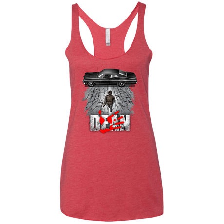 Dean Women's Triblend Racerback Tank