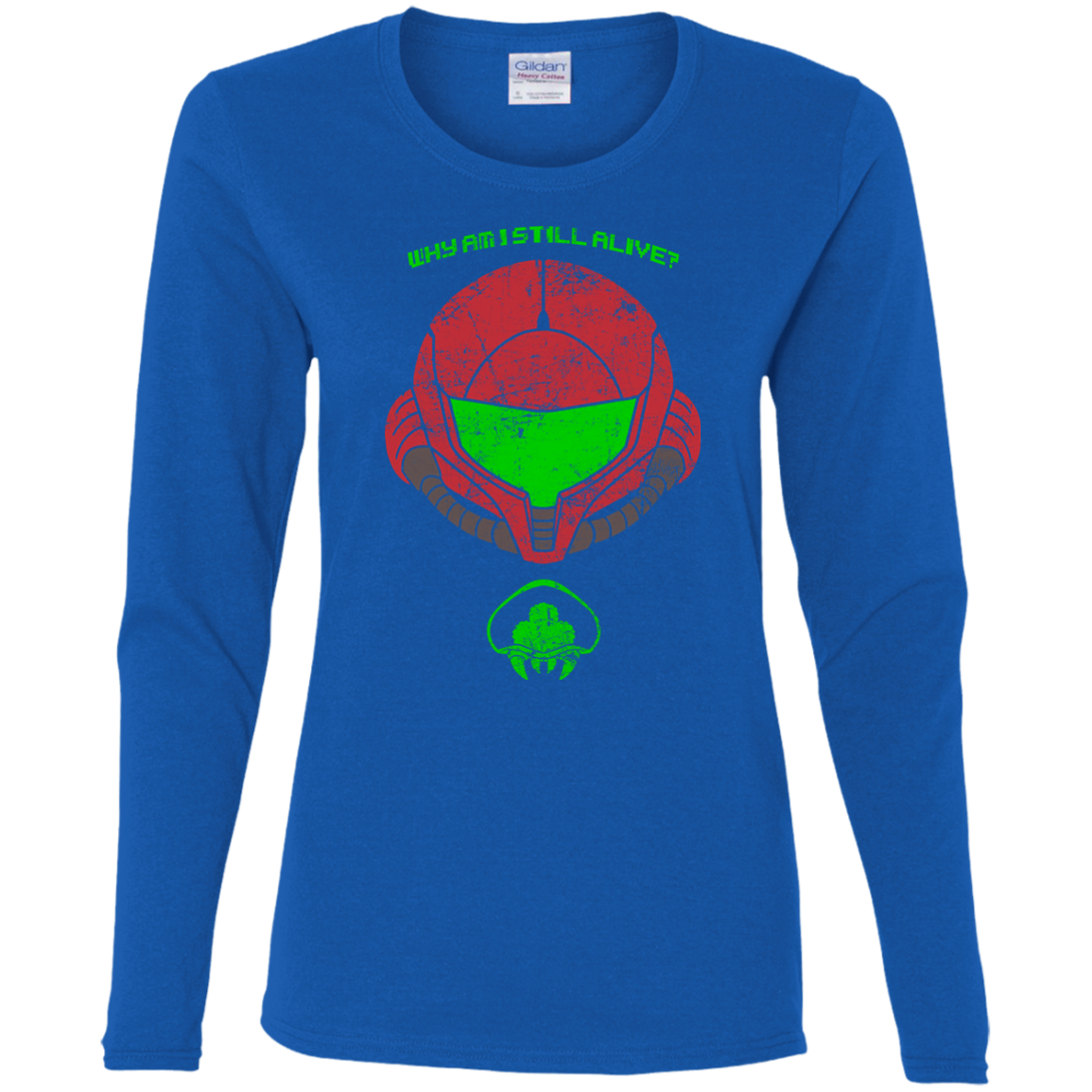 Alive Women's Long Sleeve T-Shirt