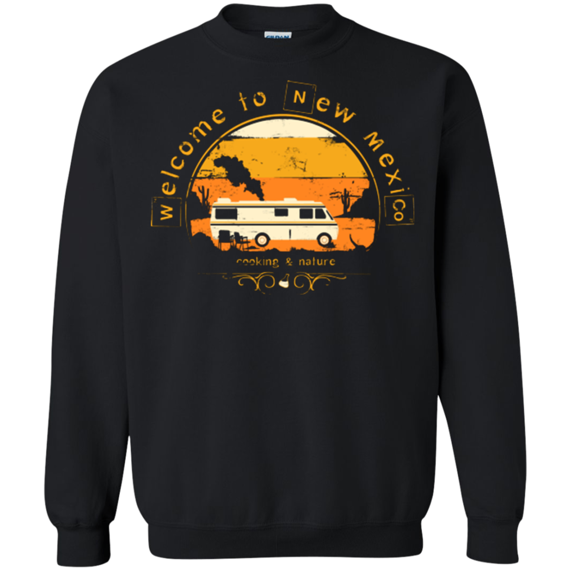 Welcome to New Mexico Crewneck Sweatshirt