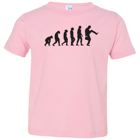 Walking Evolution Toddler Premium T-Shirt