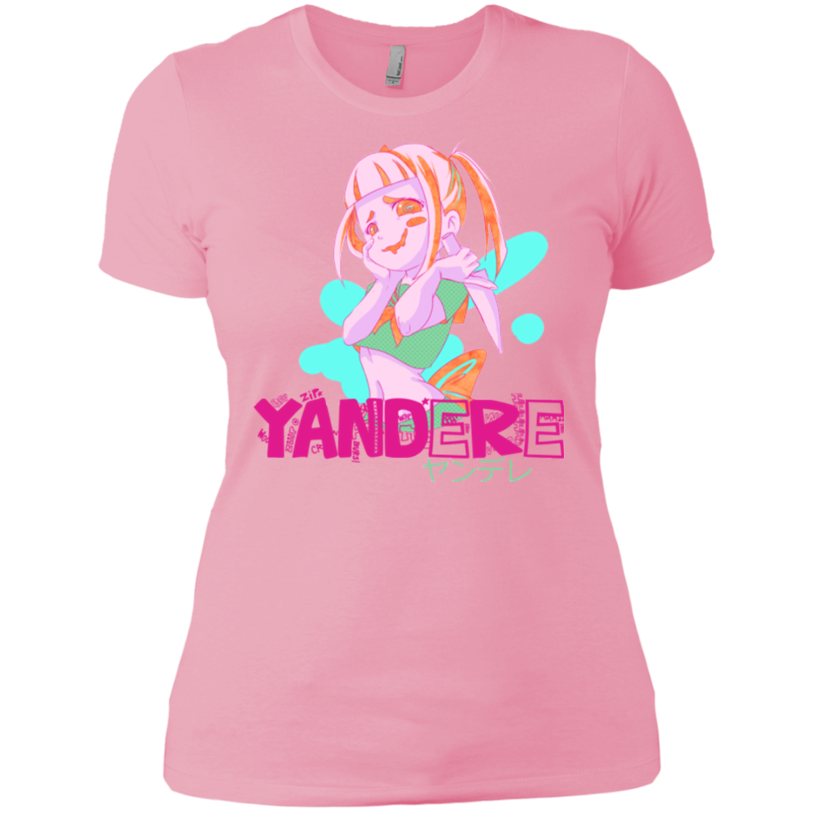 Yandere Women's Premium T-Shirt