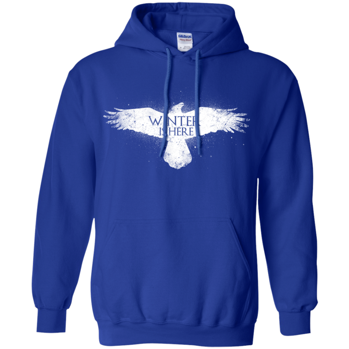 Winter is here Pullover Hoodie