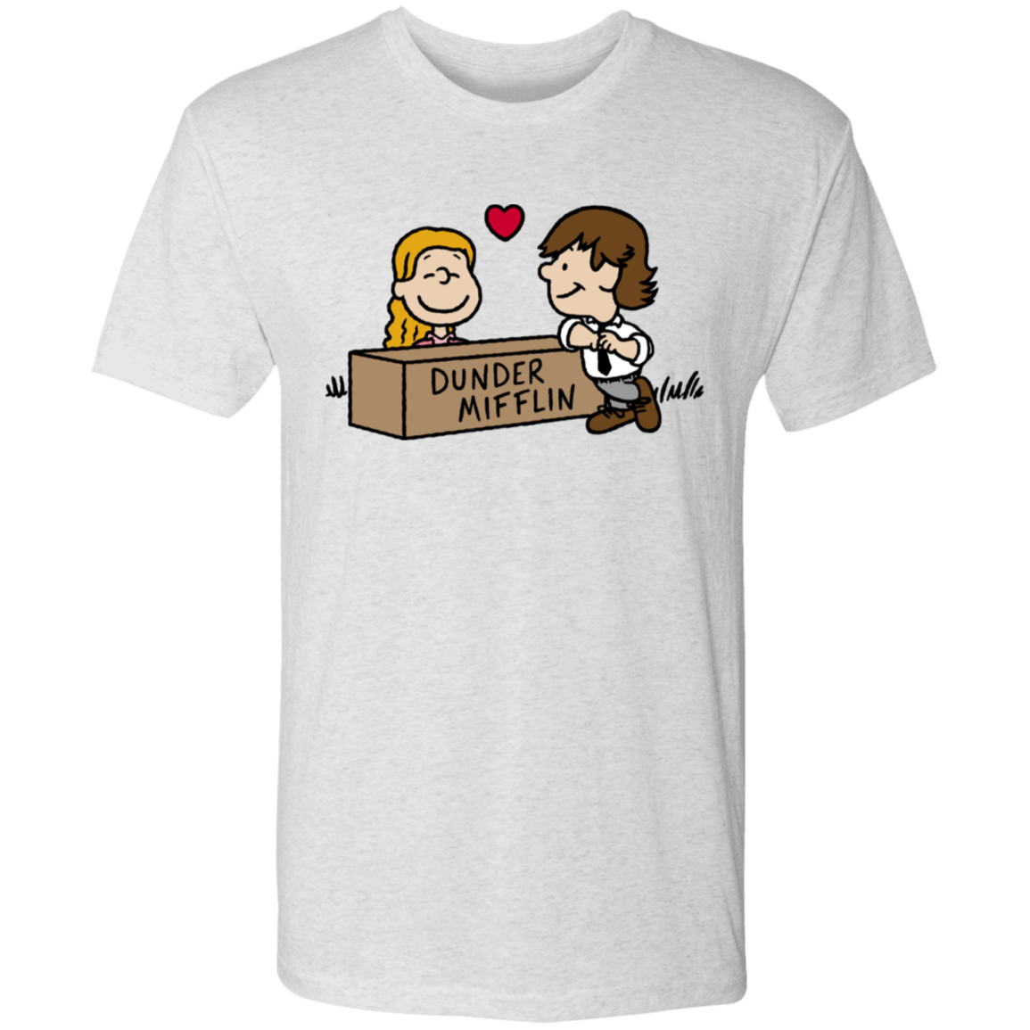 Office Love Men's Triblend T-Shirt