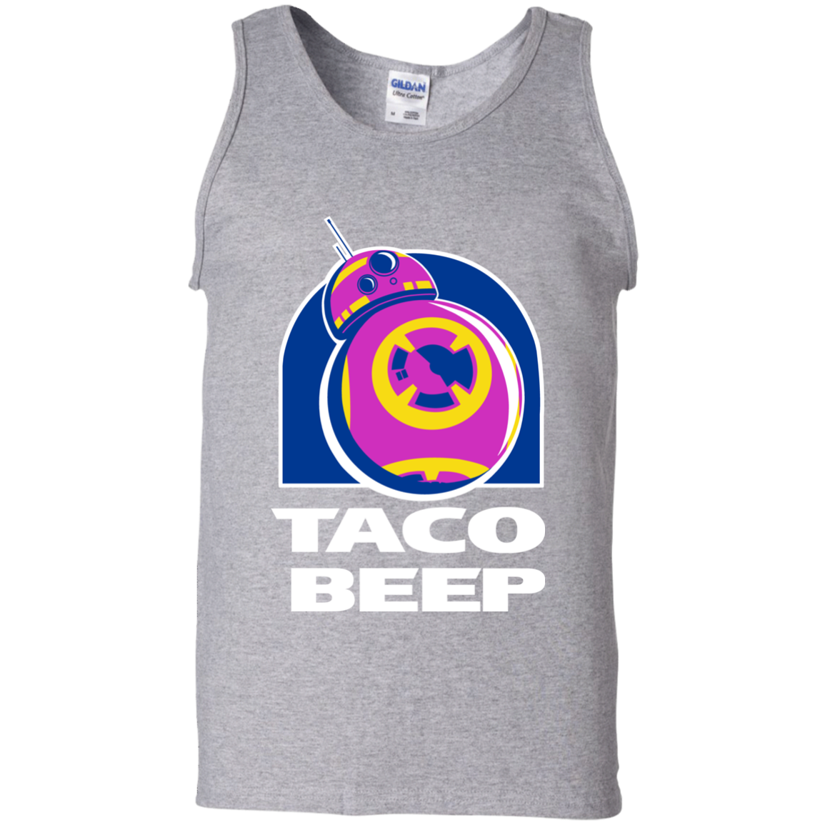 Taco Beep Men's Tank Top