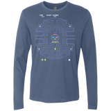 Pac Wars Men's Premium Long Sleeve