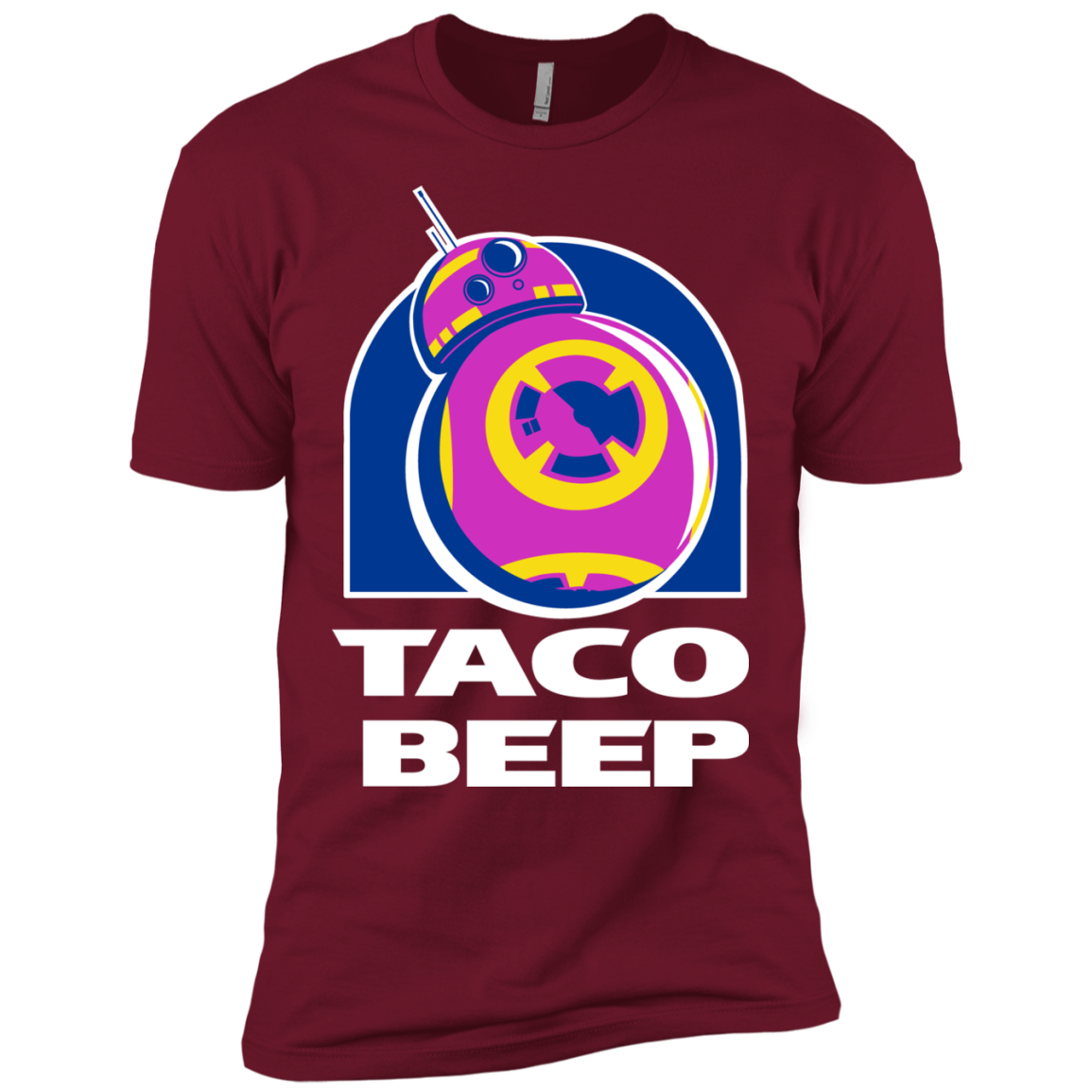 Taco Beep Men's Premium T-Shirt