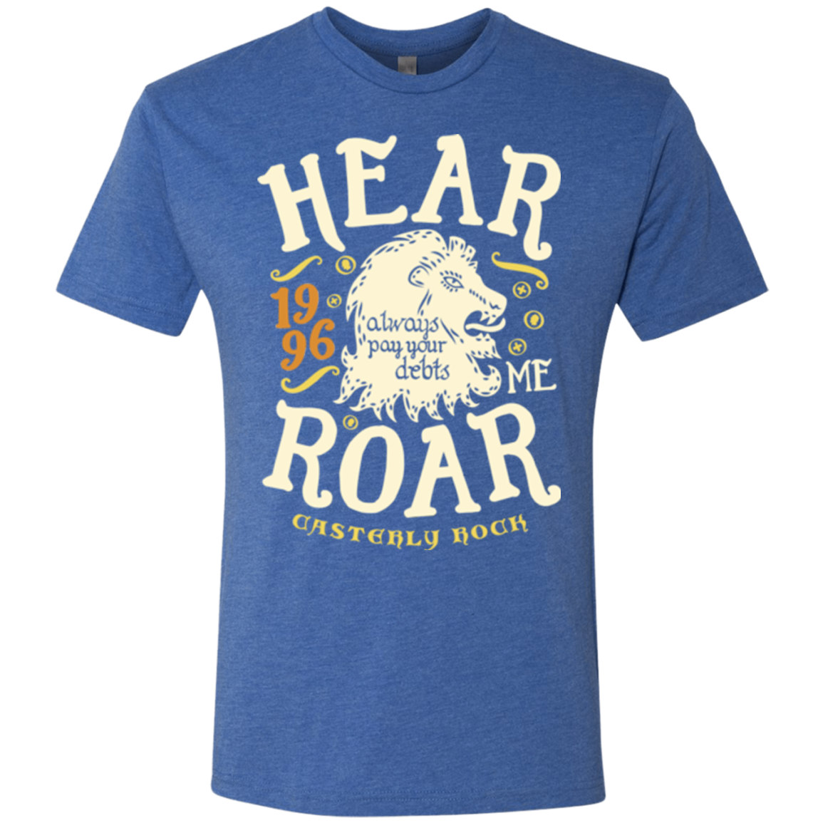 House of Lions Men's Triblend T-Shirt