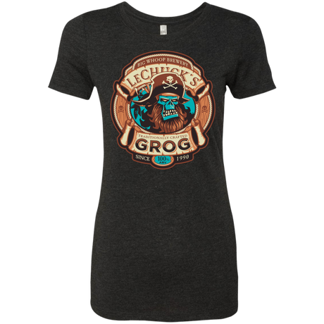 Ghost Pirate Grog Nmns Women's Triblend T-Shirt