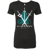 Sword Art Women's Triblend T-Shirt