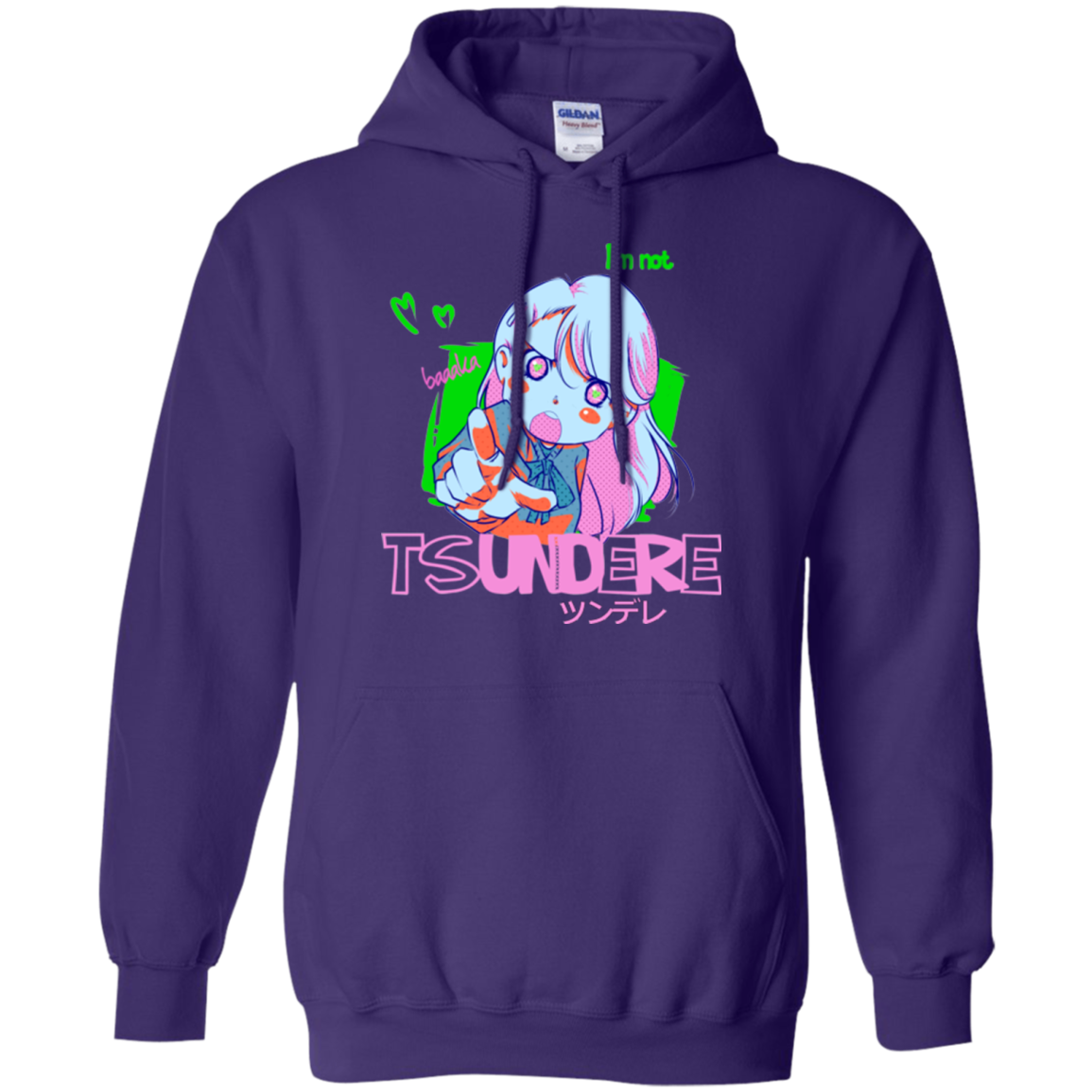 Tsundere Pullover Hoodie