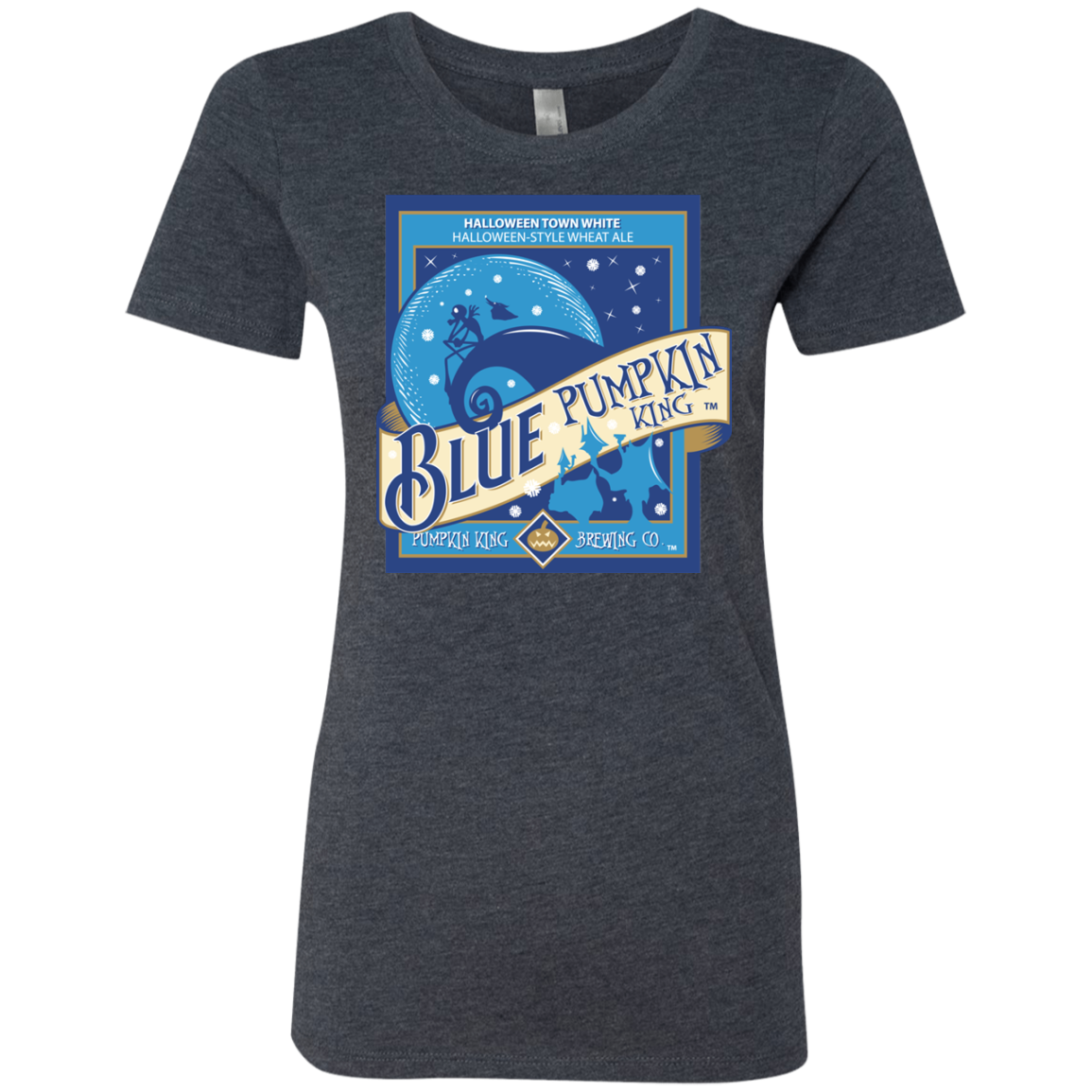 Blue Pumpkin King Women's Triblend T-Shirt