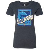 Blue Pumpkin King Women's Triblend T-Shirt