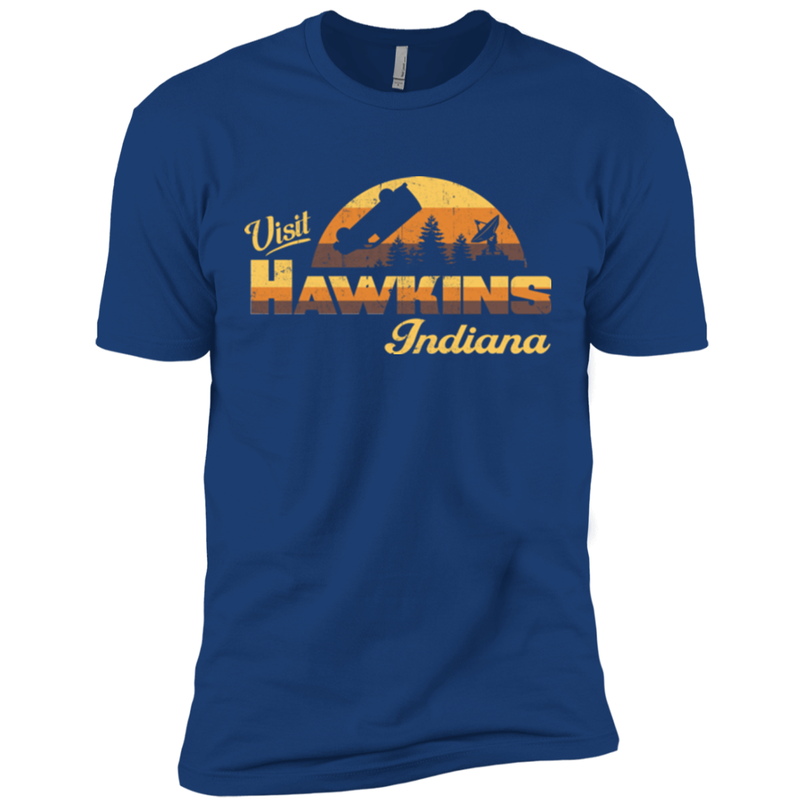 Visit Hawkins Men's Premium T-Shirt