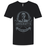 Lovecraft Canned Octopus Men's Premium V-Neck