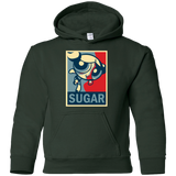 Sugar Powerpuff Youth Hoodie