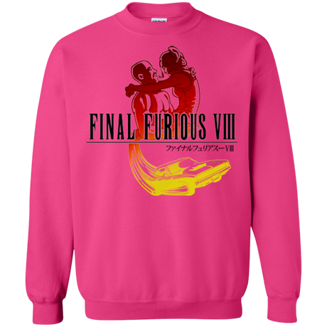 Final Furious 8 Crewneck Sweatshirt
