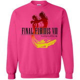 Final Furious 8 Crewneck Sweatshirt