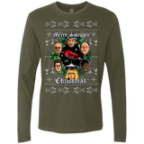 Merry Smeggin Christmas Men's Premium Long Sleeve