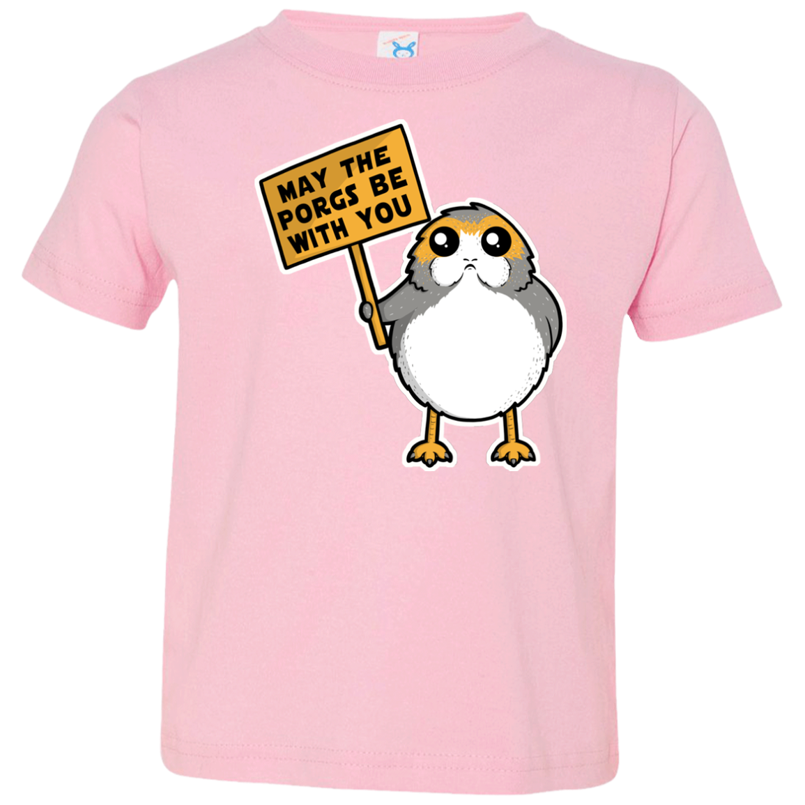 May The Porgs Be With You Toddler Premium T-Shirt
