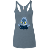 Villain Inside Women's Triblend Racerback Tank