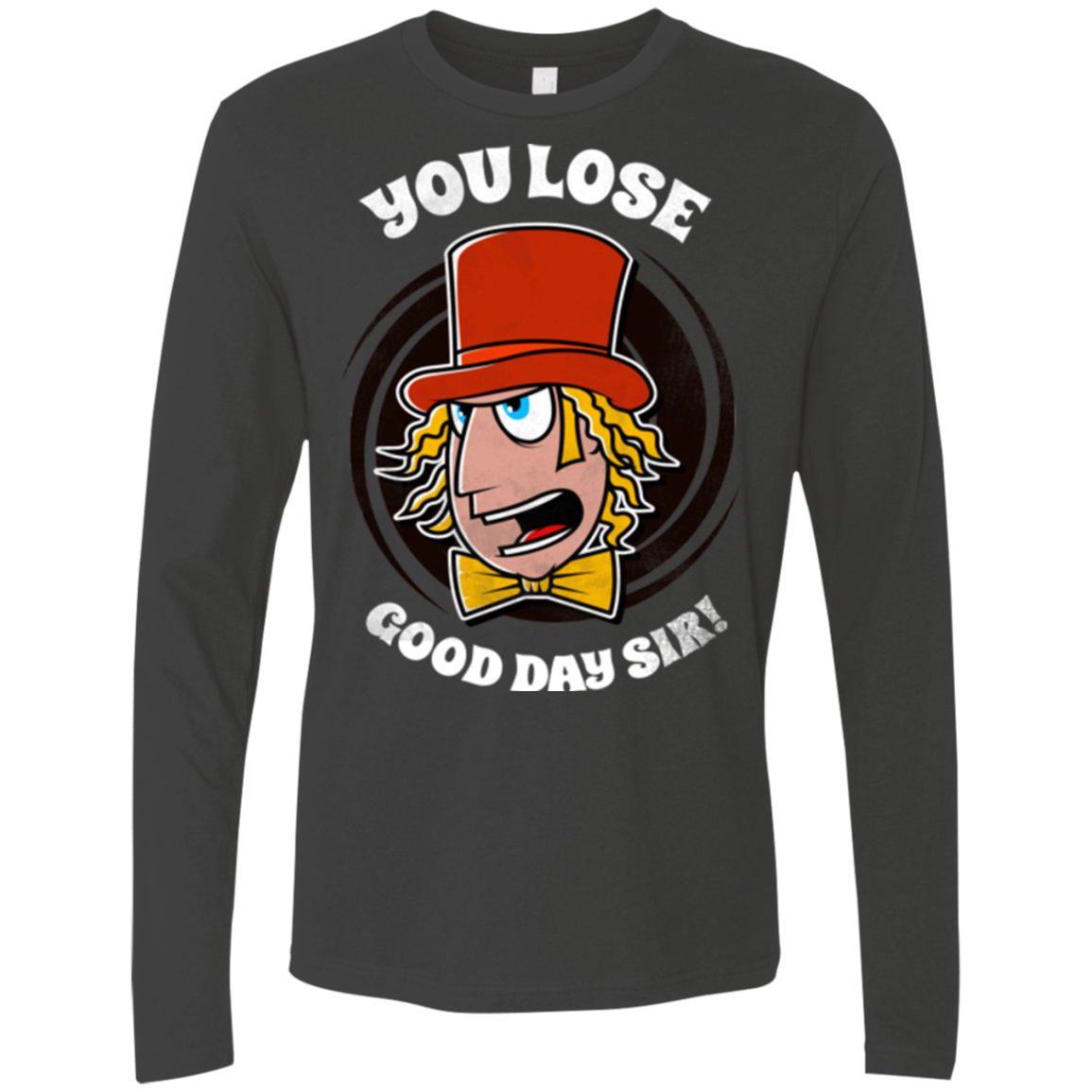 Good Day Sir Men's Premium Long Sleeve
