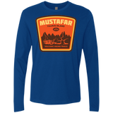 Volcanic Hiking Trails Men's Premium Long Sleeve
