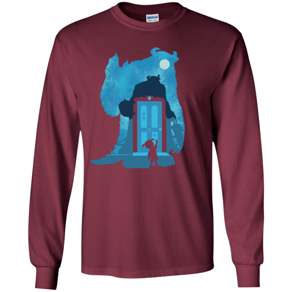 Monster Portrait Youth Long Sleeve T-Shirt