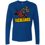 Tacolands Men's Premium Long Sleeve