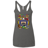 Everything is awesome mix Women's Triblend Racerback Tank