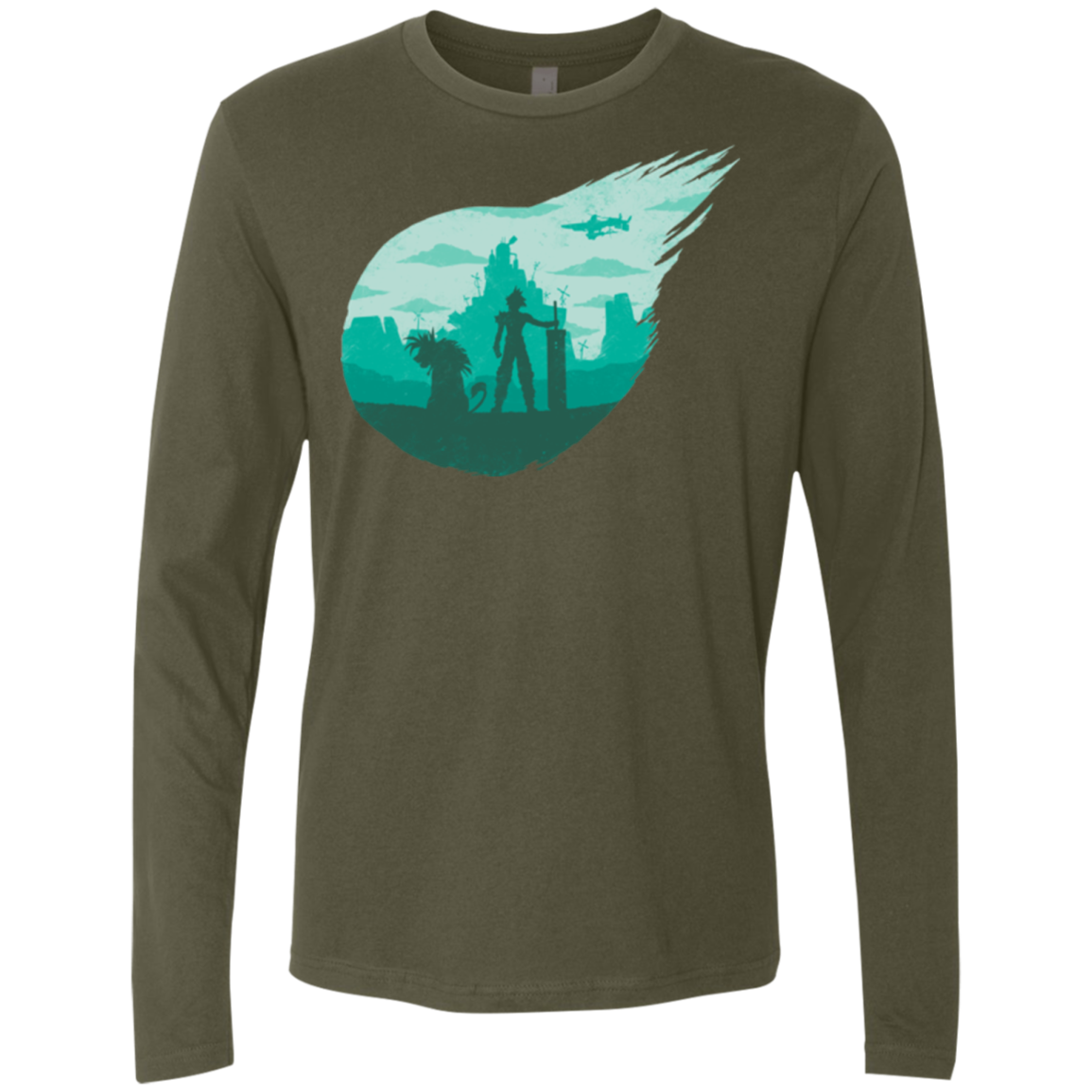 Valley of the fallen stars Men's Premium Long Sleeve