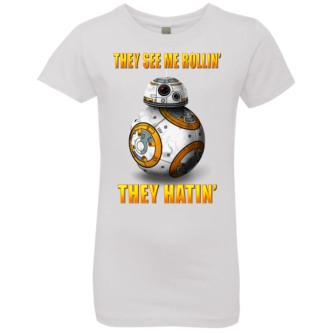 BB8TSMR Girls Premium T-Shirt
