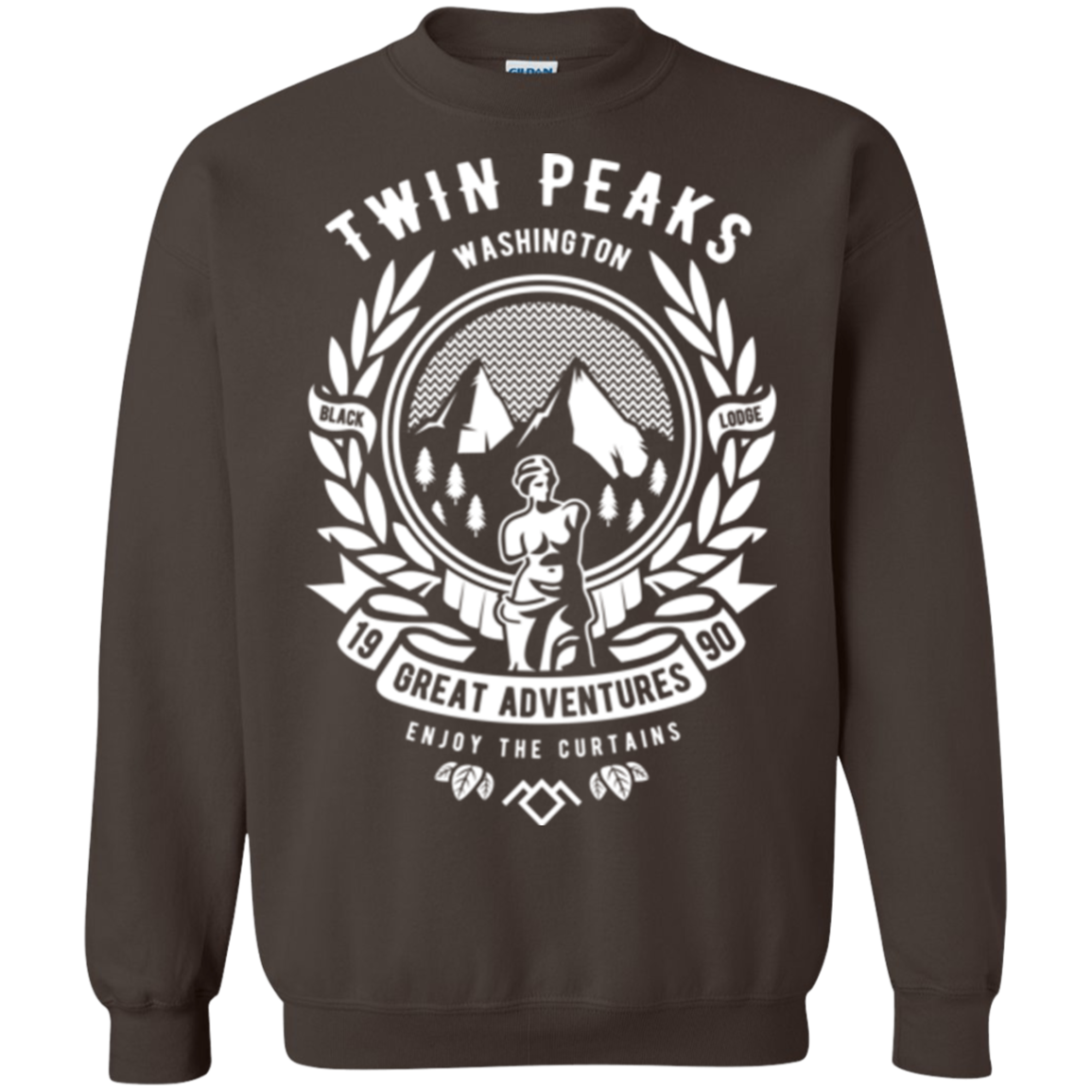 ENJOY THE CURTAINS Crewneck Sweatshirt