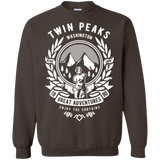 ENJOY THE CURTAINS Crewneck Sweatshirt