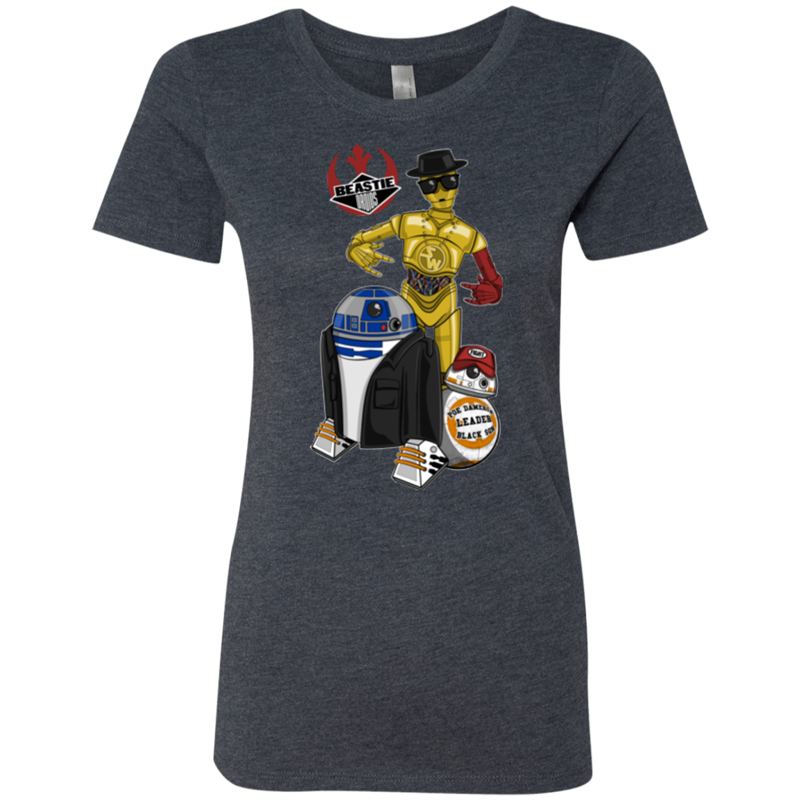 The Beastie Droids Women's Triblend T-Shirt