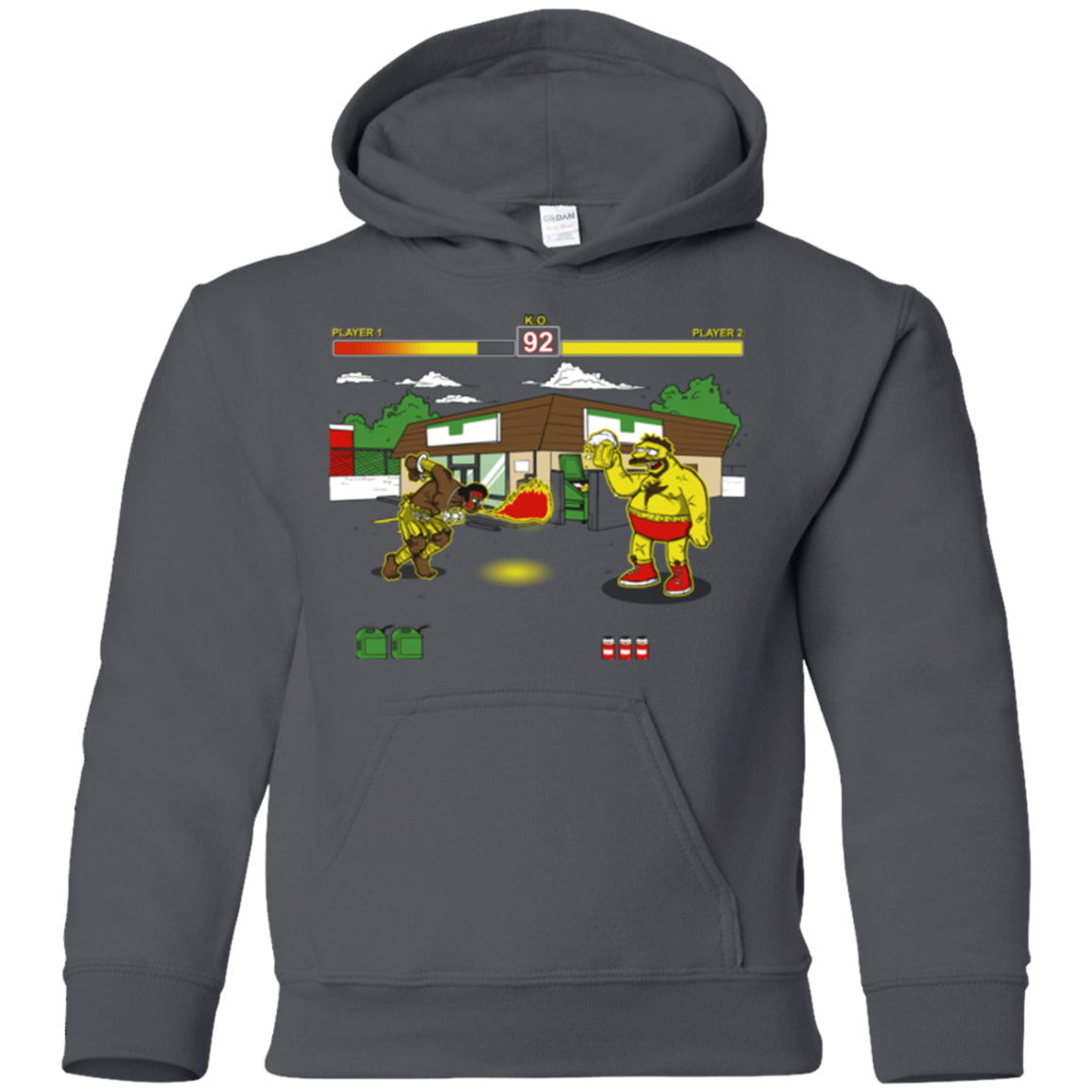 Springfield Fighter Youth Hoodie