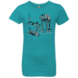 Battle in the Snow Sumi e Girls Premium T-Shirt