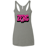 Zerg Rush Women's Triblend Racerback Tank