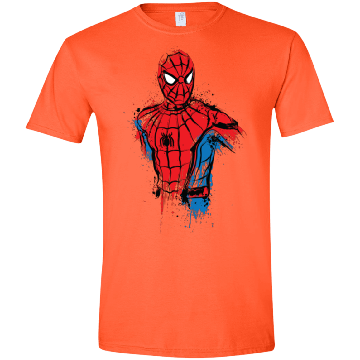 Spiderman- Friendly Neighborhood Men's Semi-Fitted Softstyle