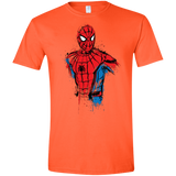 Spiderman- Friendly Neighborhood Men's Semi-Fitted Softstyle