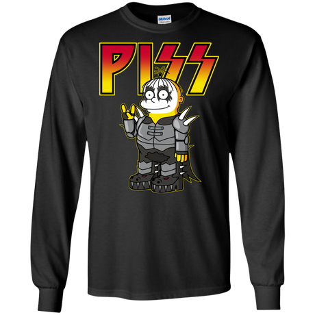 Piss Men's Long Sleeve T-Shirt