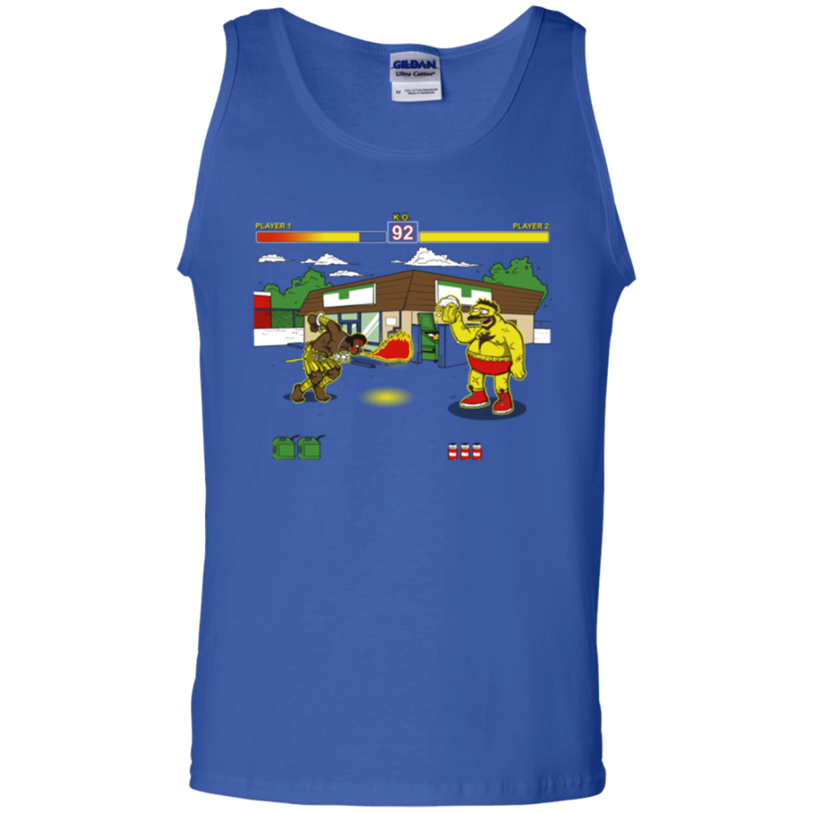 Springfield Fighter Men's Tank Top