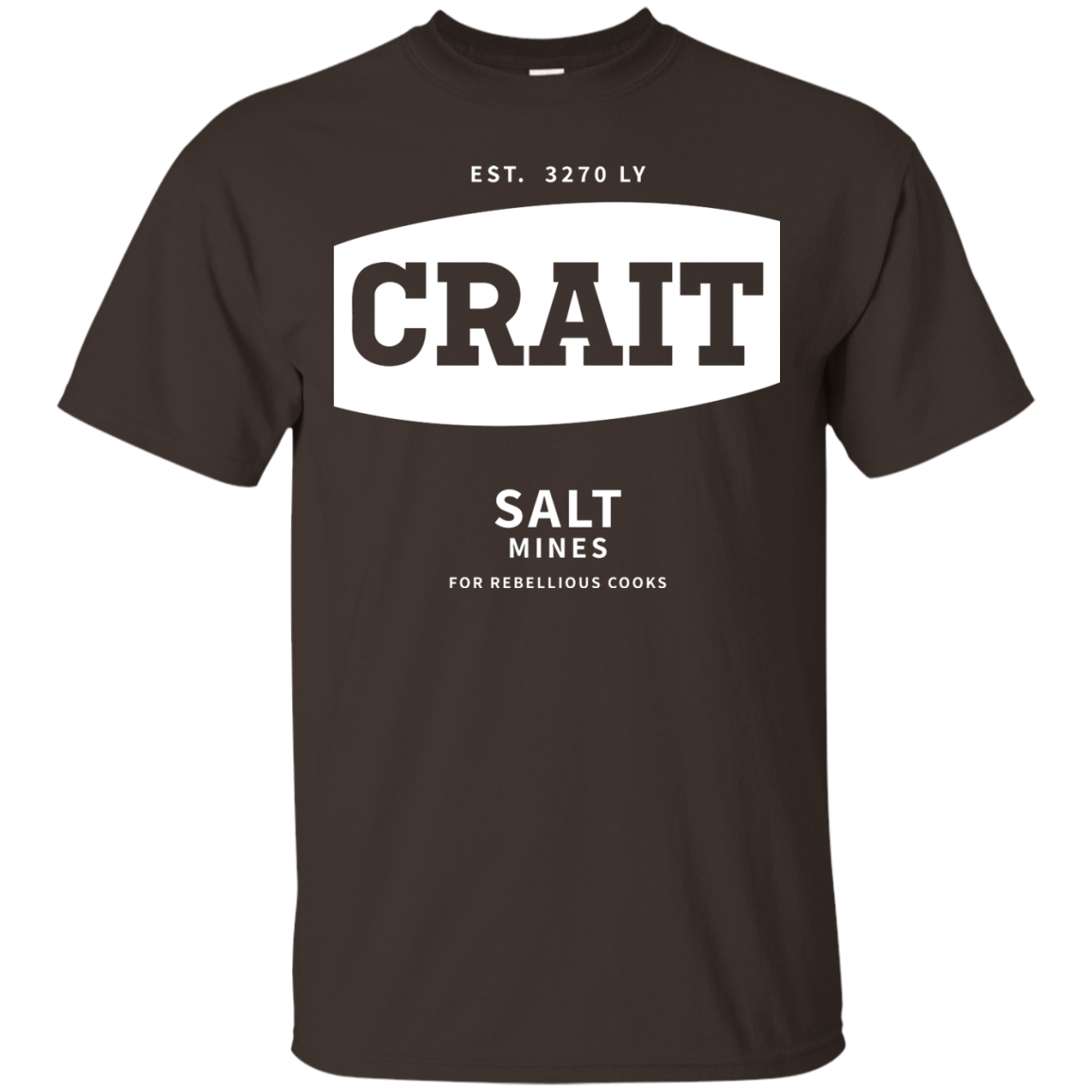Crait Saxa Salt T-Shirt