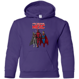 The Walking Merc Youth Hoodie