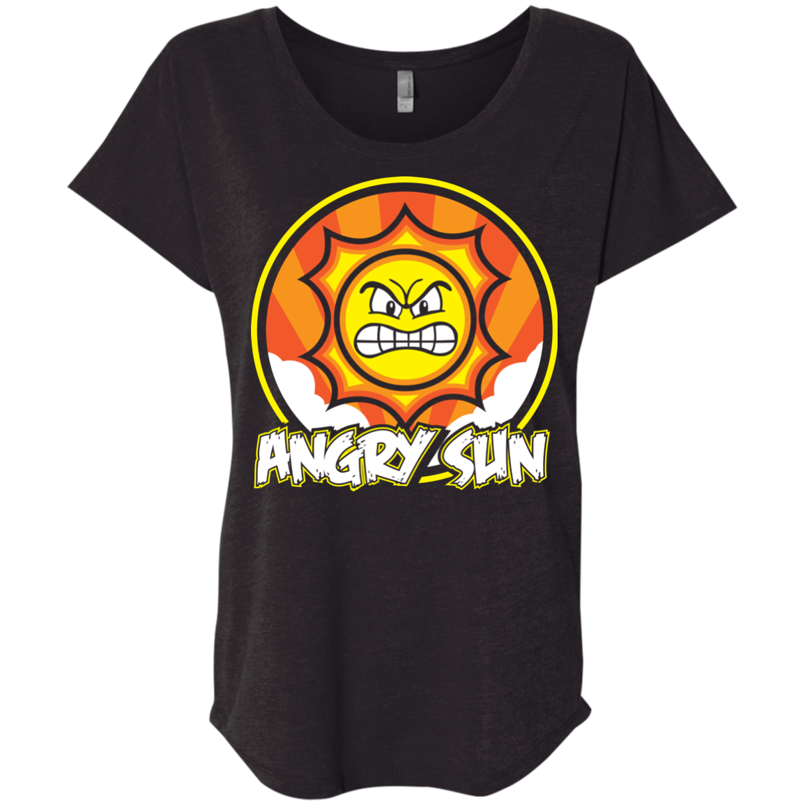 Angry Sun Triblend Dolman Sleeve